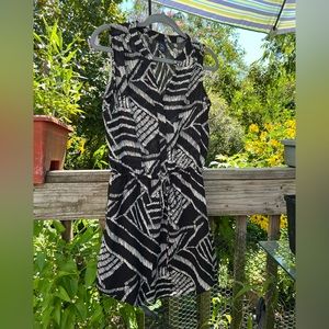 Gap Sleeveless Short Dress S Polyester Lined Preowned